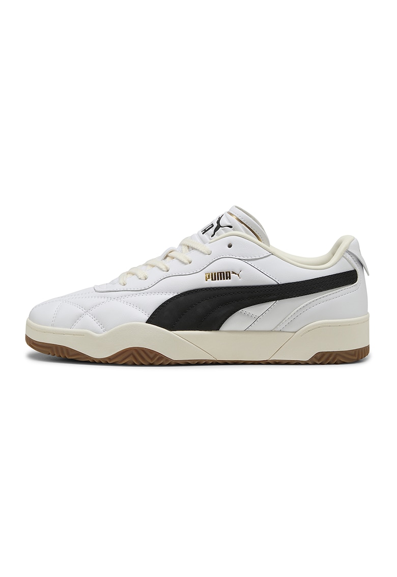 Pantofi sport low-cut de piele cu logo