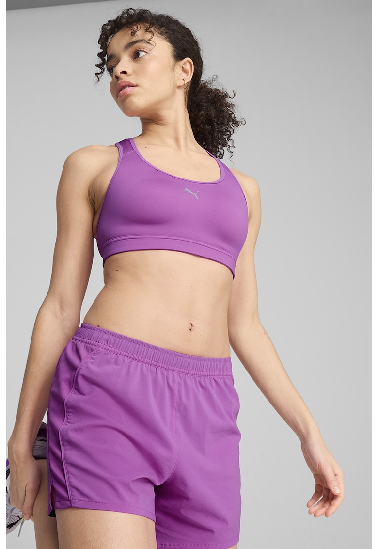 Bustiera pentru alergare Midnight Plum