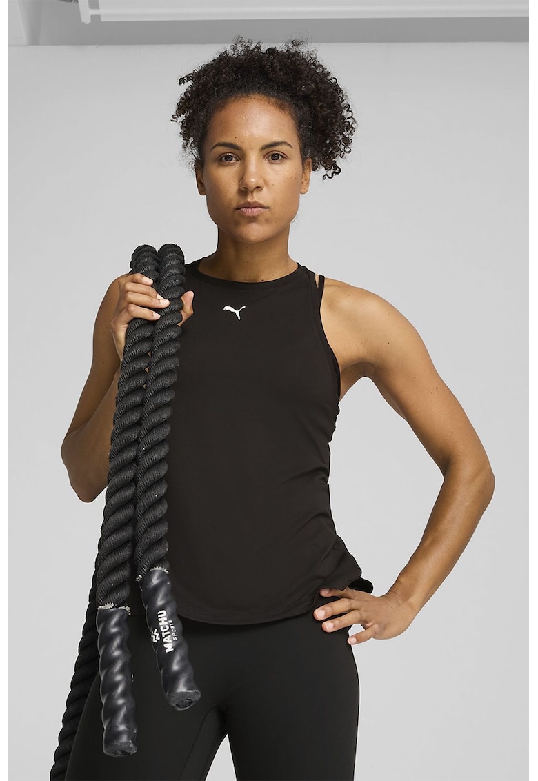 Top cu logo - pentru fitness