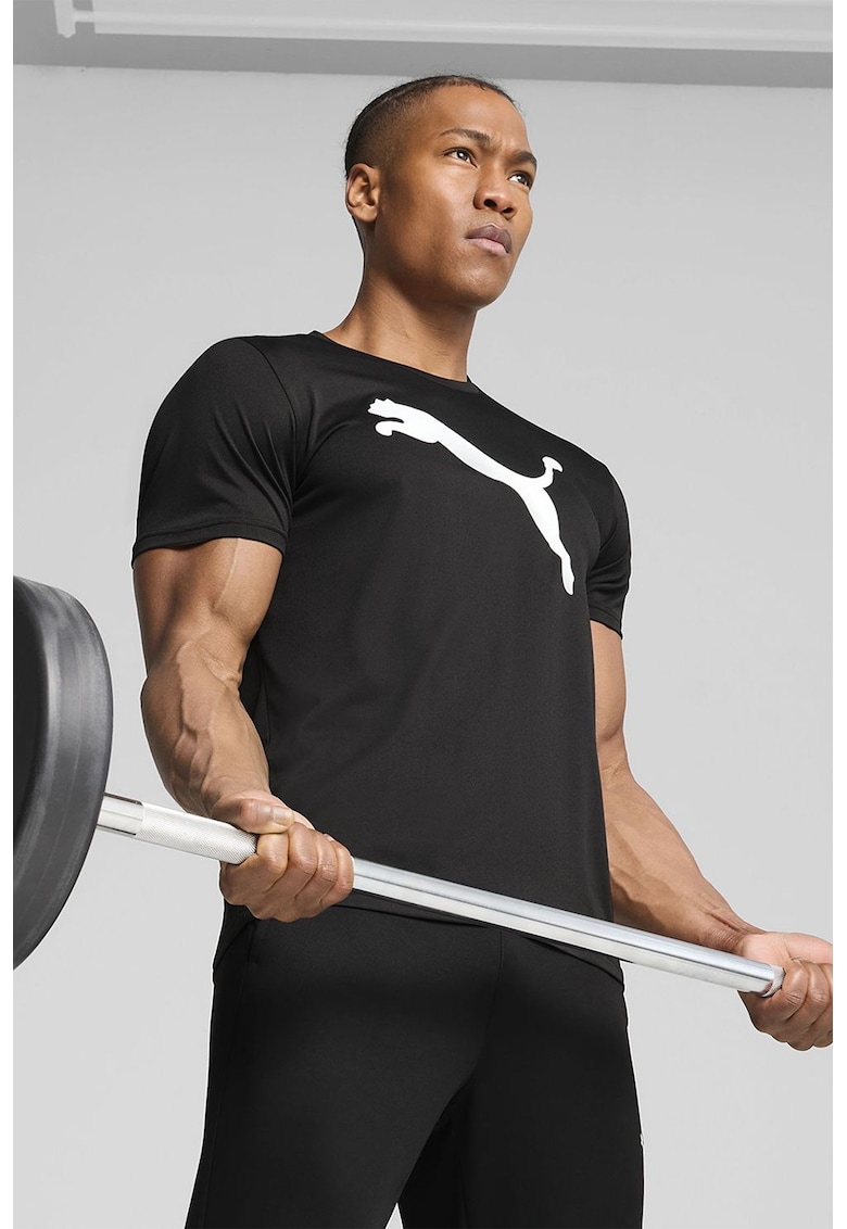 Tricou cu logo - pentru antrenament