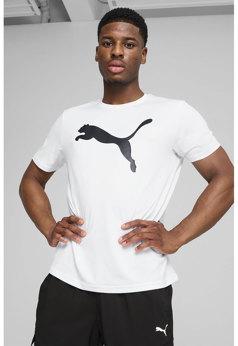 Tricou cu logo - pentru antrenament