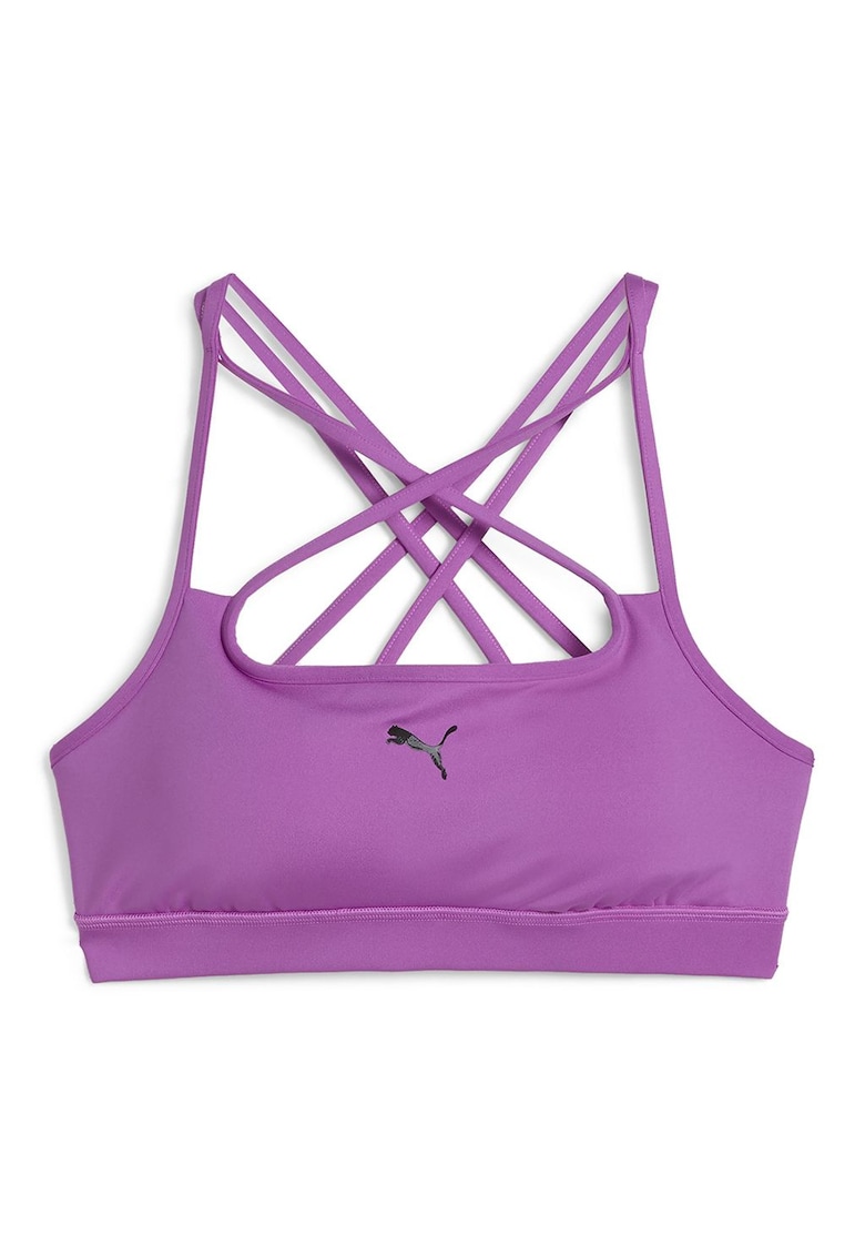 Bustiera cu imprimeu logo - pentru fitness Move