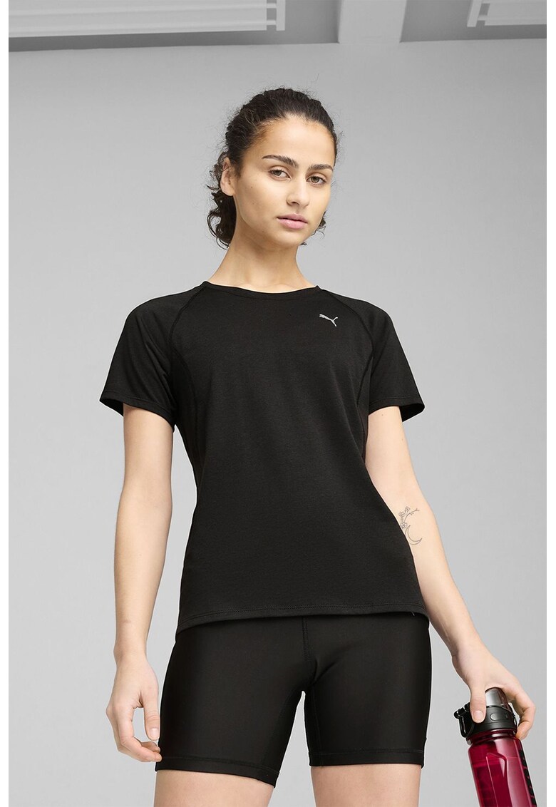 Tricou cu decolteu la baza gatului - pentru alergat VELOCITY