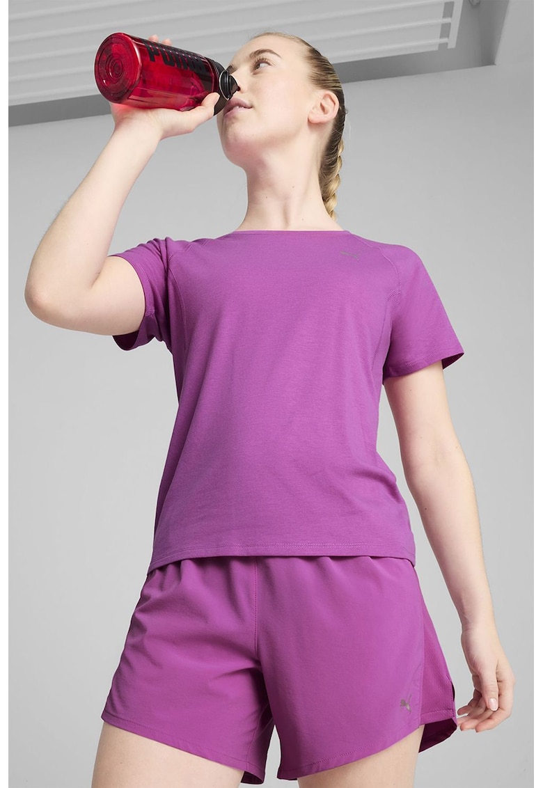 Tricou cu decolteu la baza gatului - pentru alergat VELOCITY