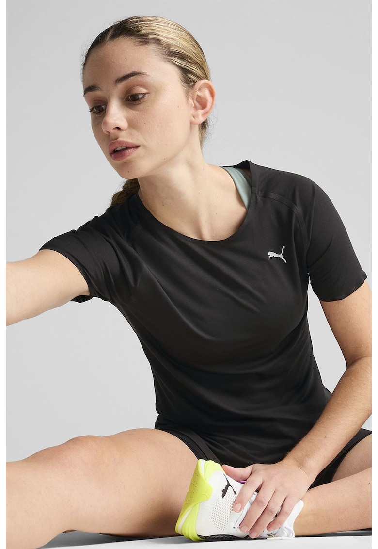 Tricou cu logo - pentru alergat