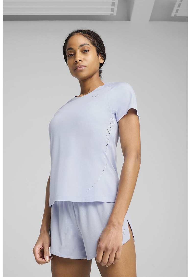 Tricou cu logo - pentru alergat