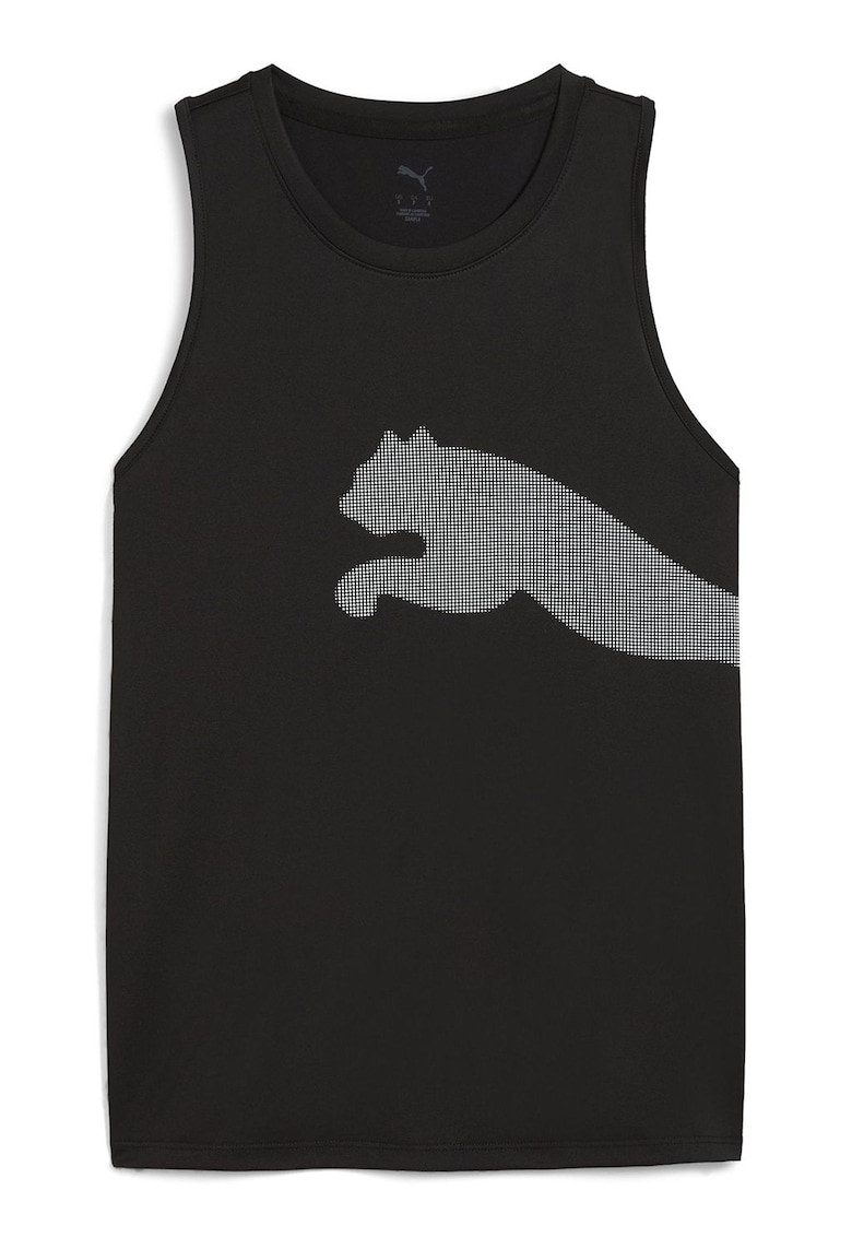 Top cu logo supradimensionat - pentru fitness