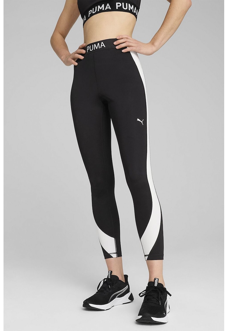 Colanti crop cu talie inalta - pentru fitness Strong