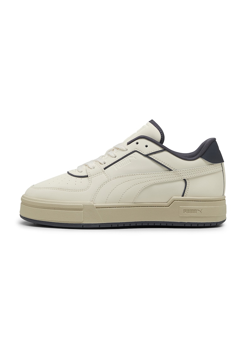 Pantofi sport din piele - Albastru ultramarin/Alb murdar