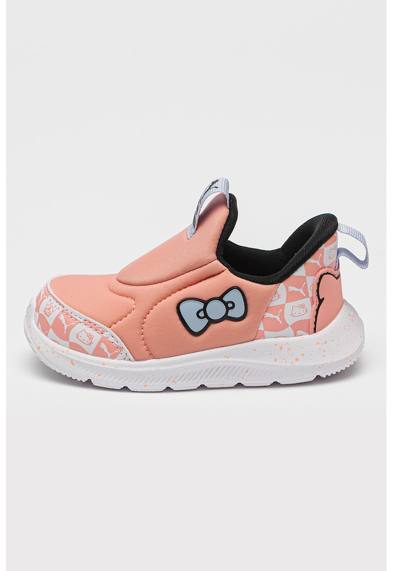 Fun Racr 2 Sliptech™ Hello Kitty & Friends - Pantofi sport slip-on
