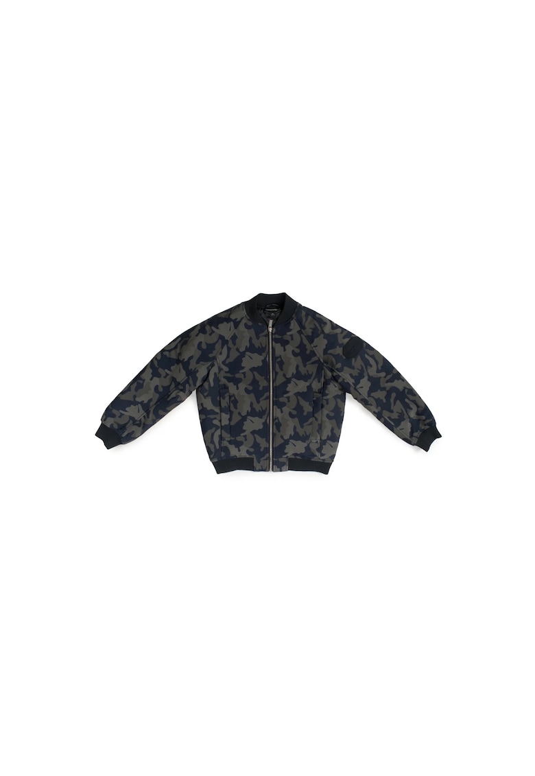 Jacheta cu imprimeu camuflaj - Camuflaj