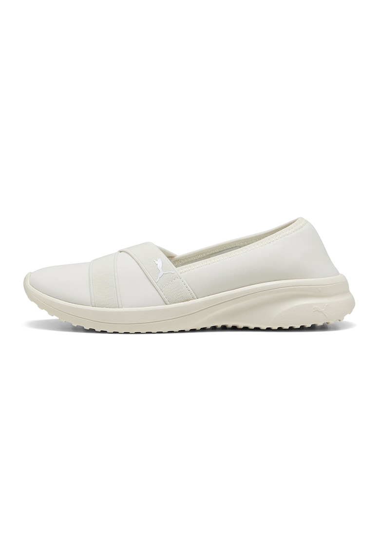 Pantofi slip-on din material textil Adelina 2