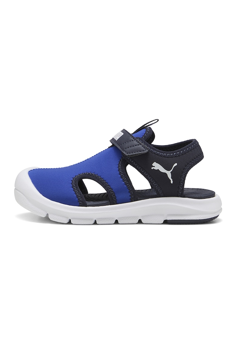 Sandale cu velcro si decupaje