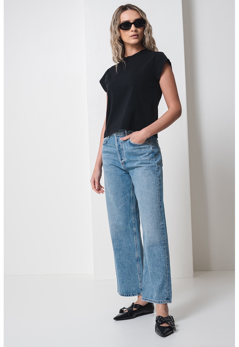 Tricou uni din bumbac