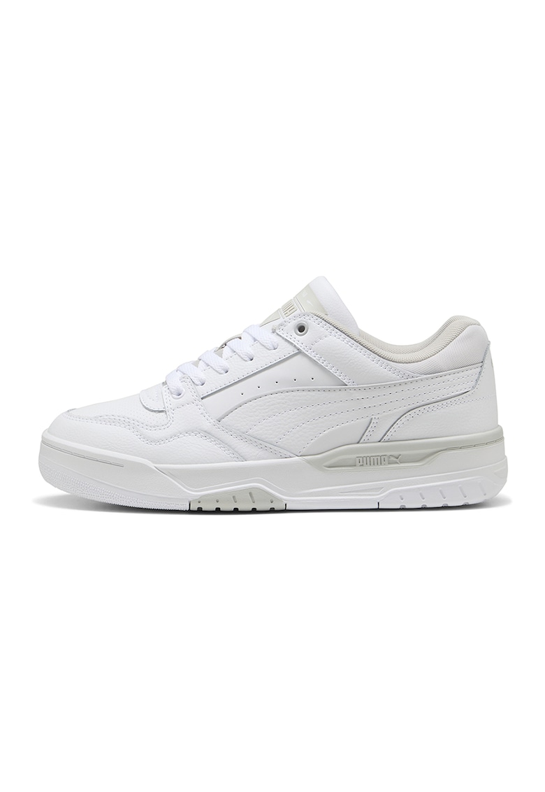 Pantofi sport Rebound de piele si piele ecologica - Alb