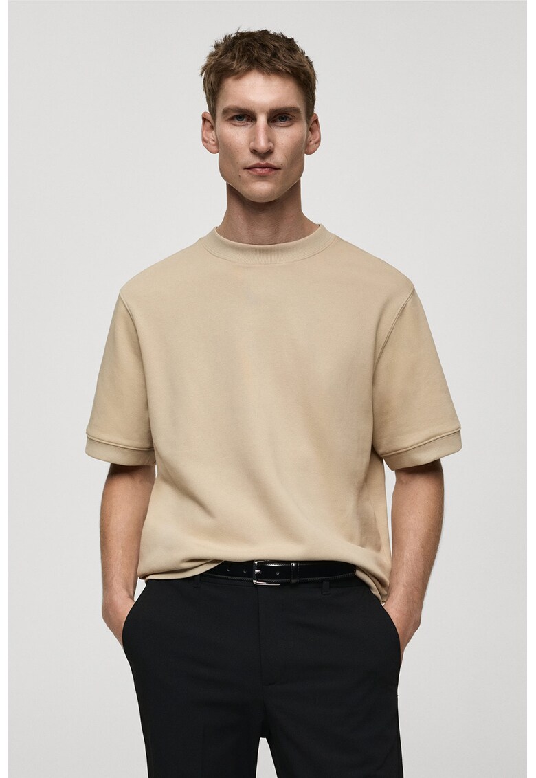 Bluza de trening cu maneci scurte