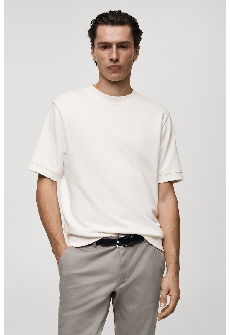 Bluza de trening cu maneci scurte