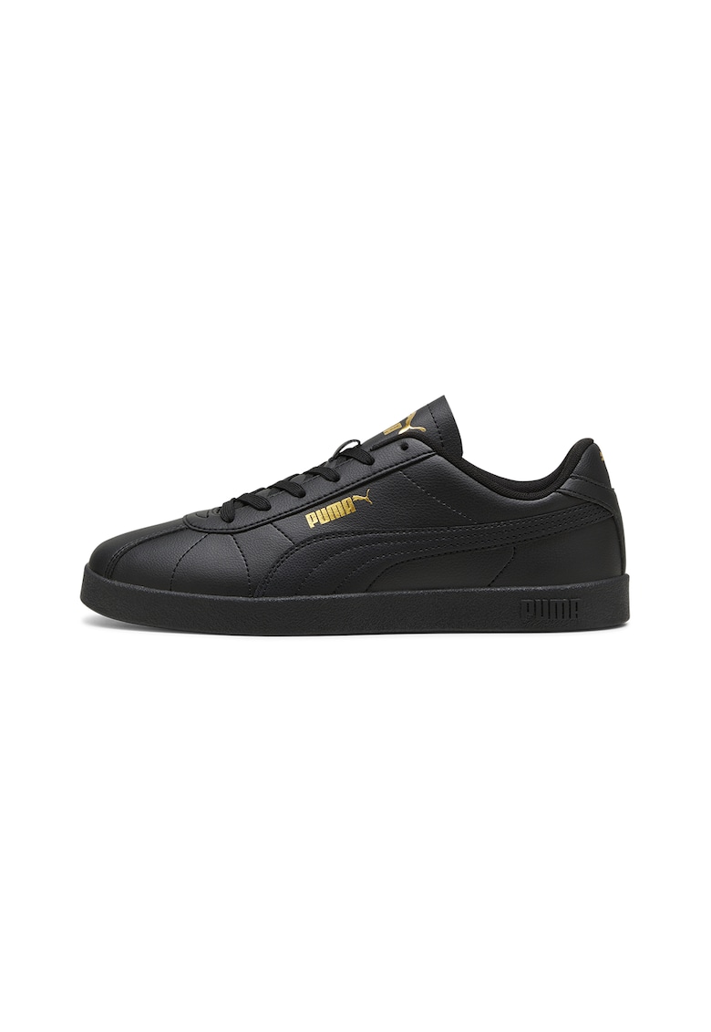 Pantofi sport Club II unisex de piele ecologica cu logo