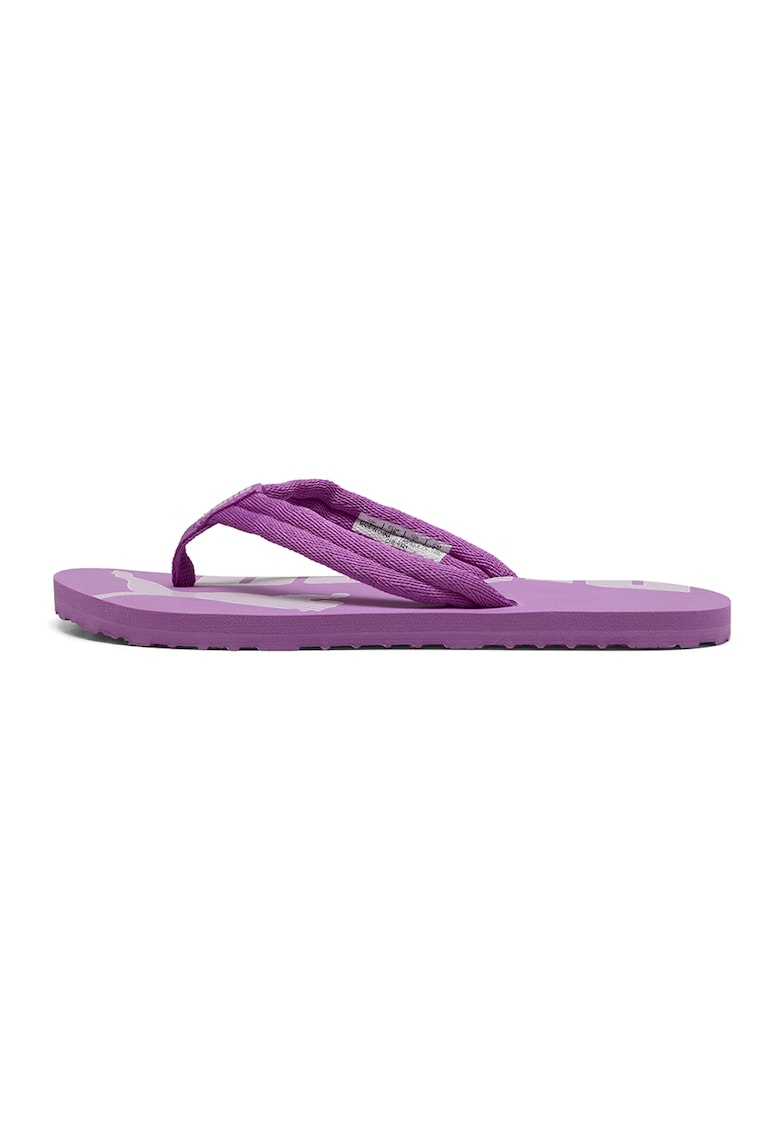 Papuci flip-flop cu logo Epic V2 - Roz deschis