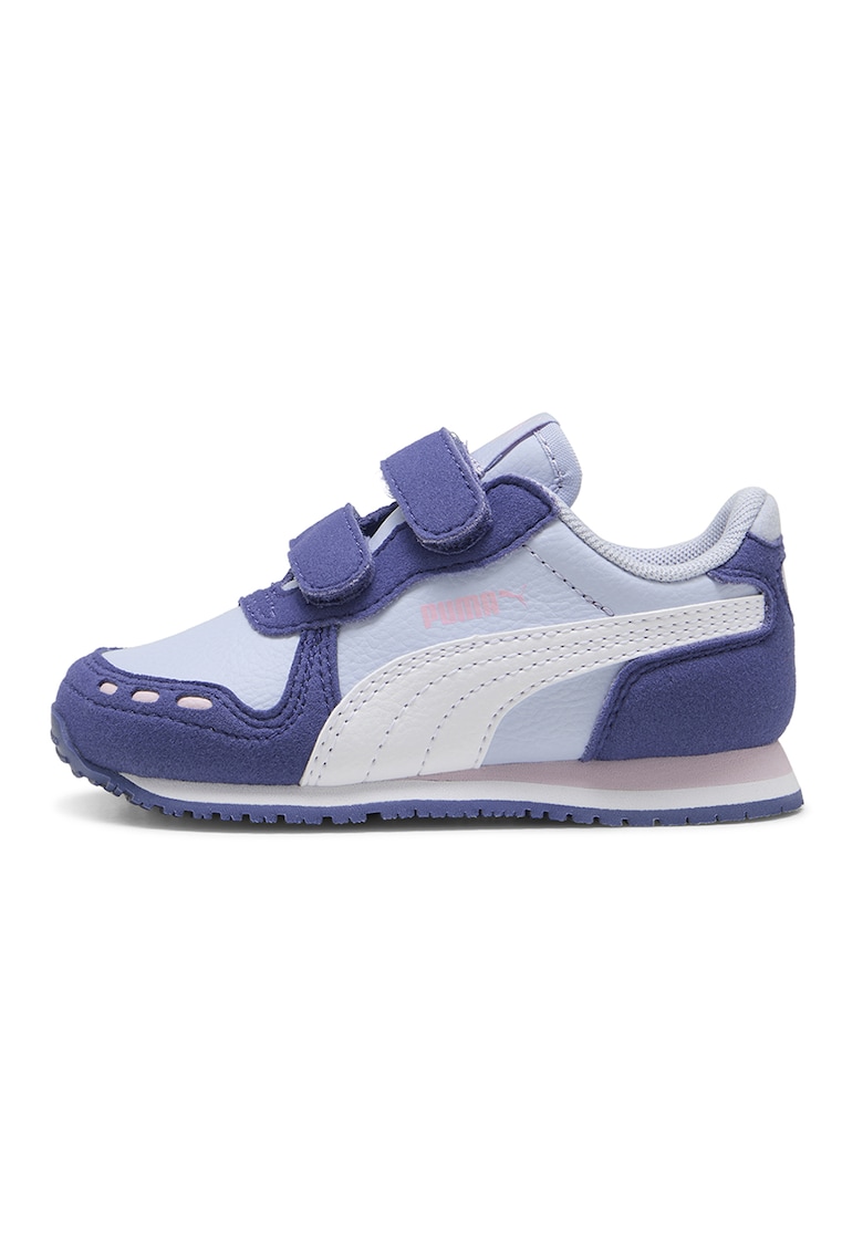 Pantofi sport cu inchidere velcro Cabana Racer SL 20 - Albastru pastel/Roz pastel/Albastru indigo