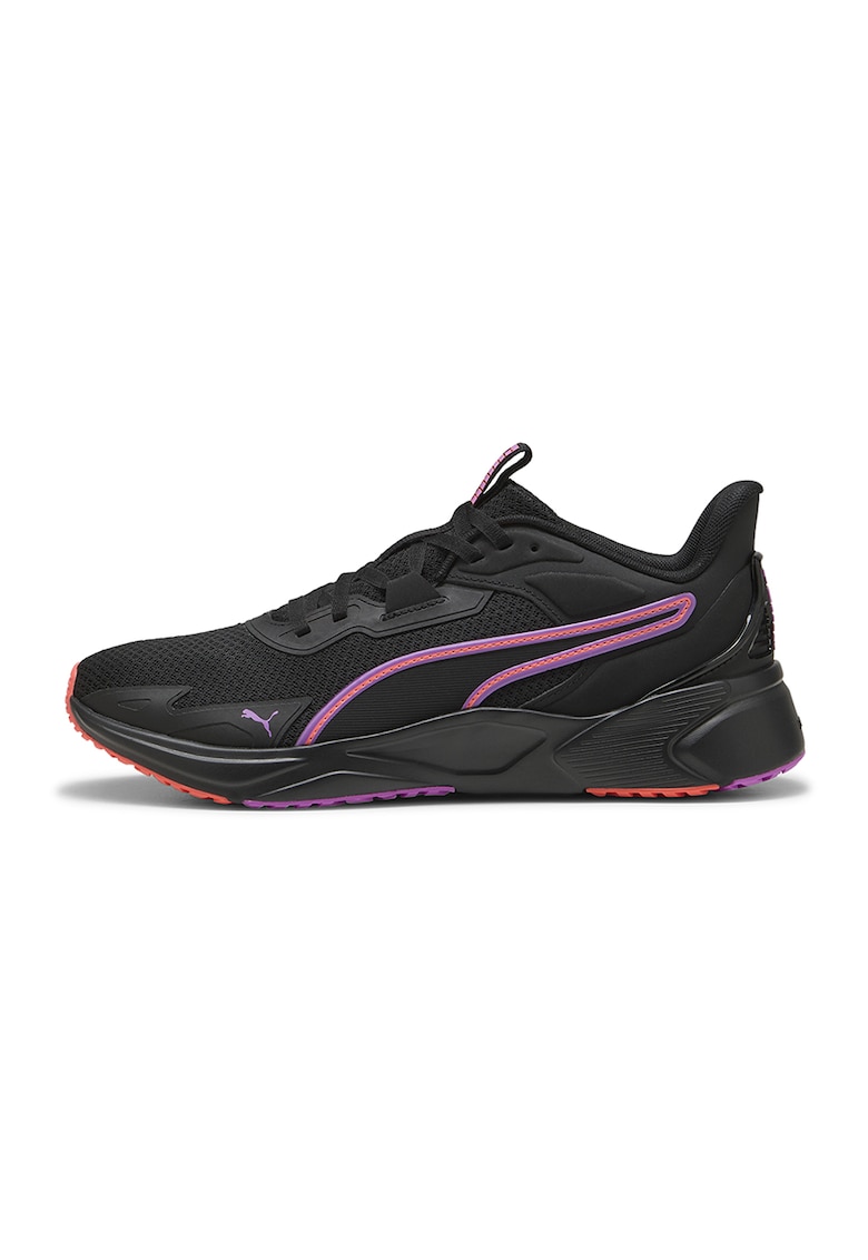 Pantofi Disperse XT 4 pentru fitness - Negru/Roz fandango/Piersica