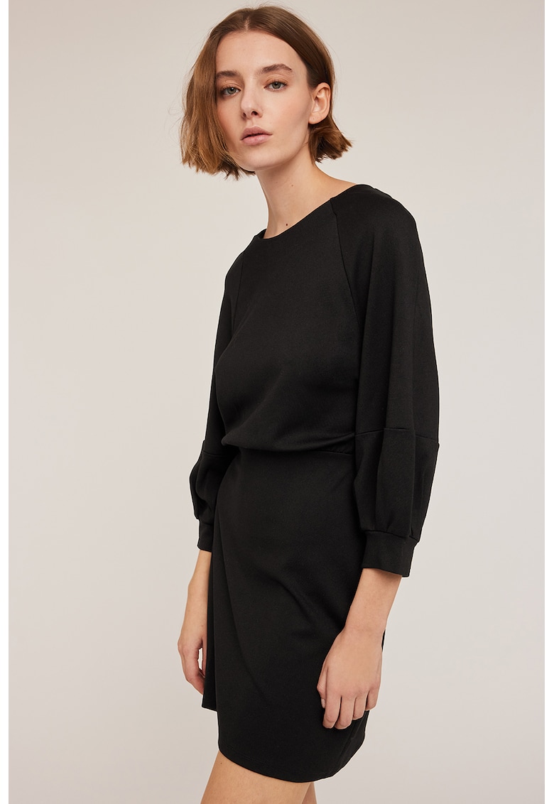 Rochie mini cu maneci lungi