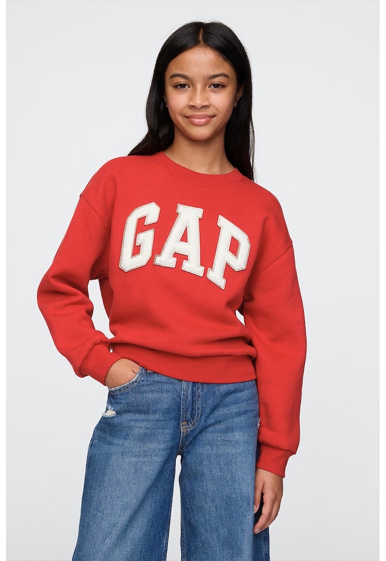 Bluza de trening cu aplicatie logo