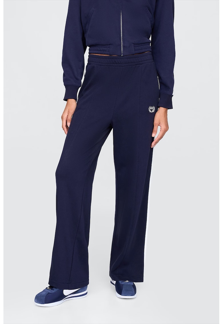 Pantaloni de trening cu croiala ampla