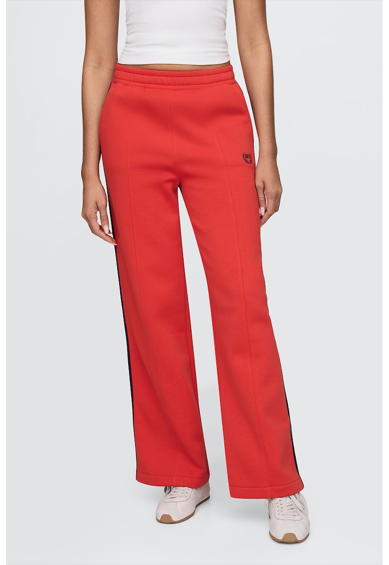 Pantaloni de trening cu croiala ampla