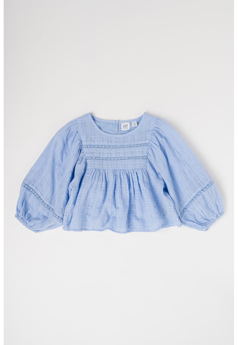 Bluza din bumbac cu model floral Bluza din bumbac cu model floral
