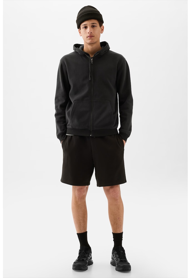 Pantaloni de trening scurti cu talie ajustabila