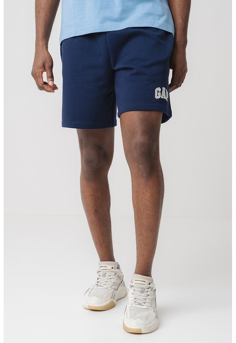 Pantaloni de trening scurti cu talie ajustabila