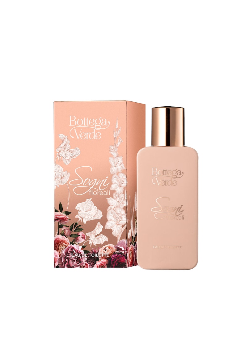 Apa de toaleta cu iris si flori de vanilie - 50 ML -