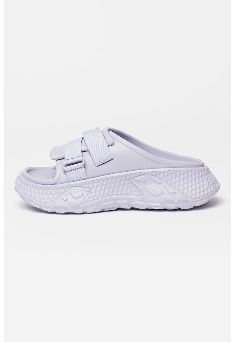 Papuci flatform cu model unisex