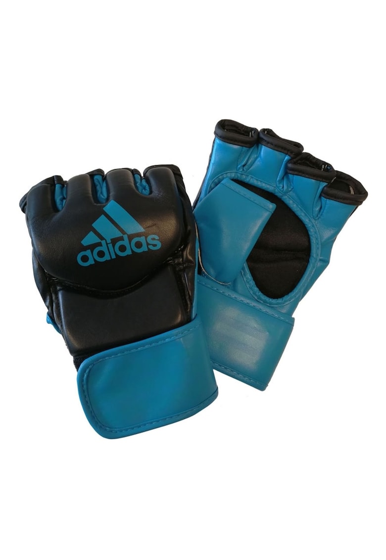 Manusi sport -  Poliuretan / Poliester - Pentru MMA - Negru / Albastru -
