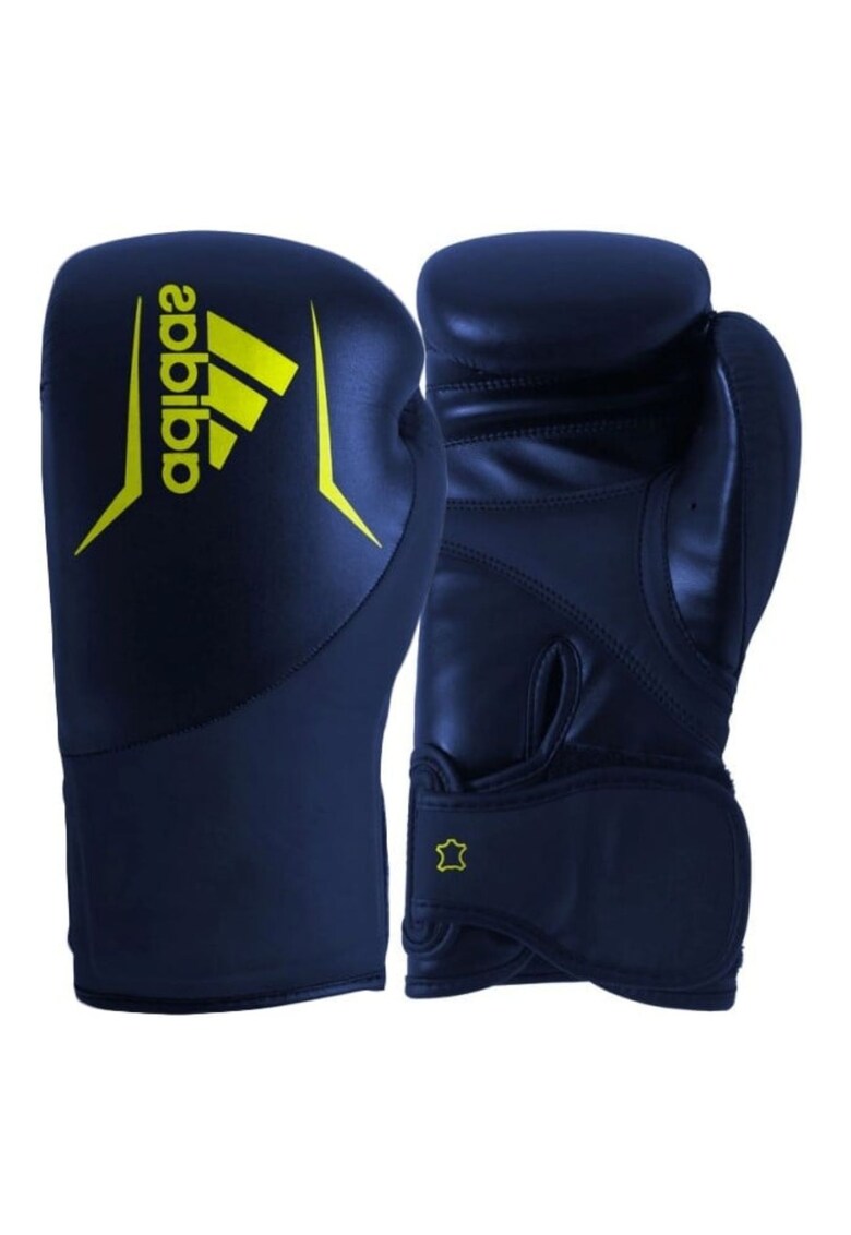 Manusi sport - Speed200 - piele naturala - albastru inchis -