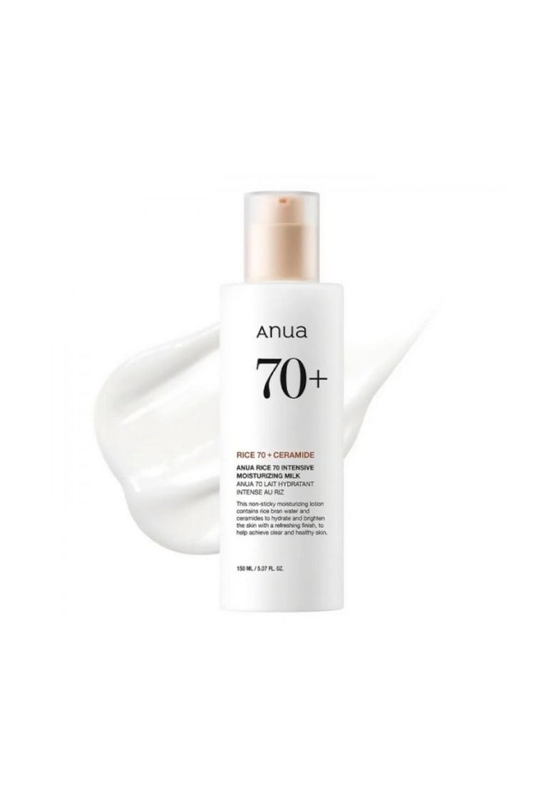 Rice 70 Intensive Moisturizing Milk Lotiune de fata hidratanta 150 ml
