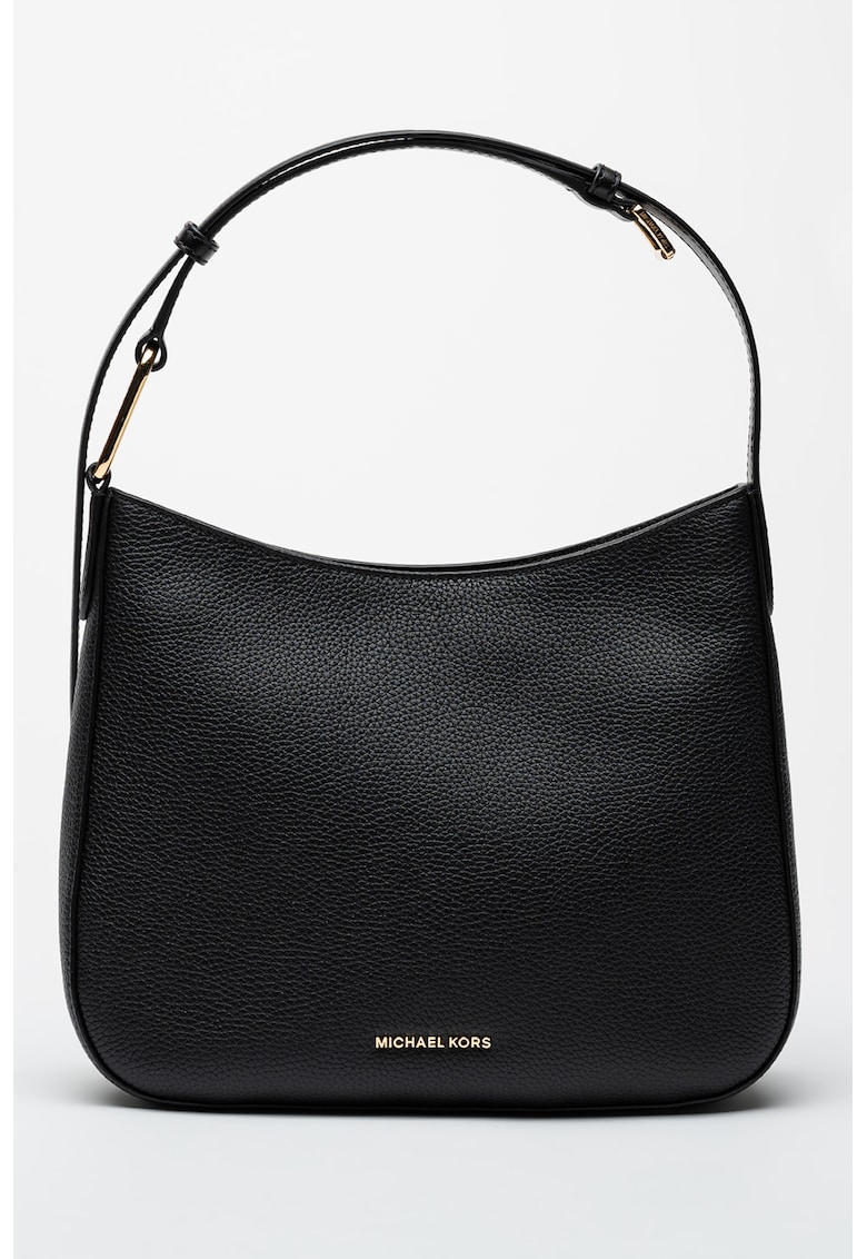 Geanta crossbody din piele Kensington - Negru