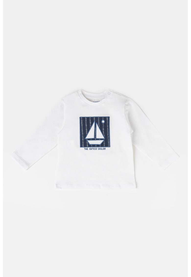 Bluza cu imprimeu grafic