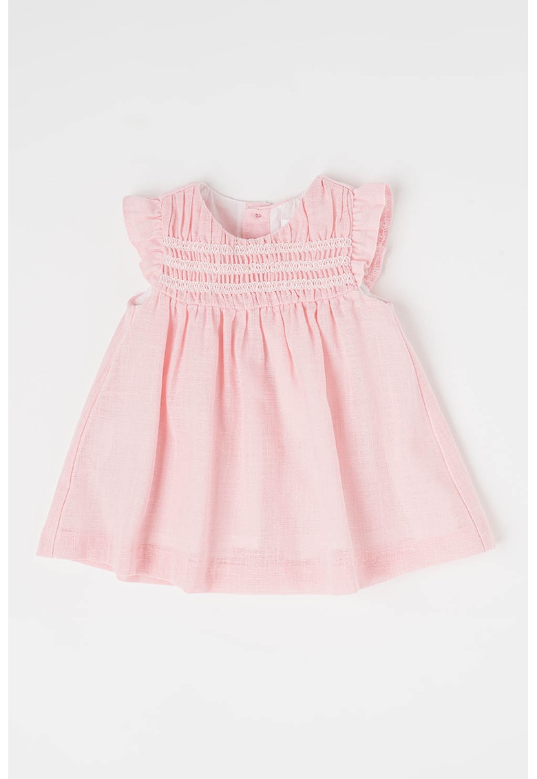 Rochie evazata cu nasturi