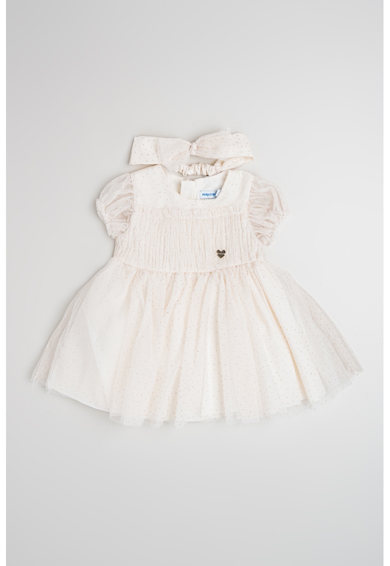 Set de rochie evazata si bentita