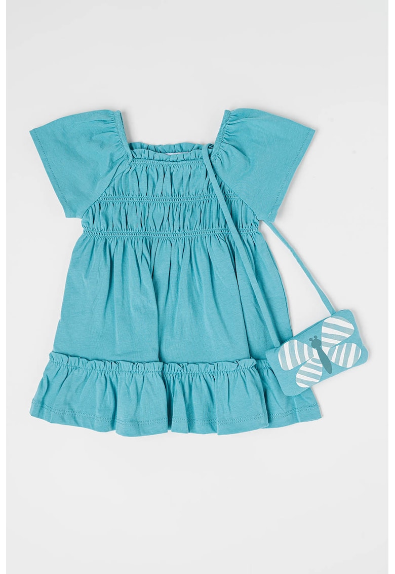 Set de rochie evazata si bentita - 2 piese