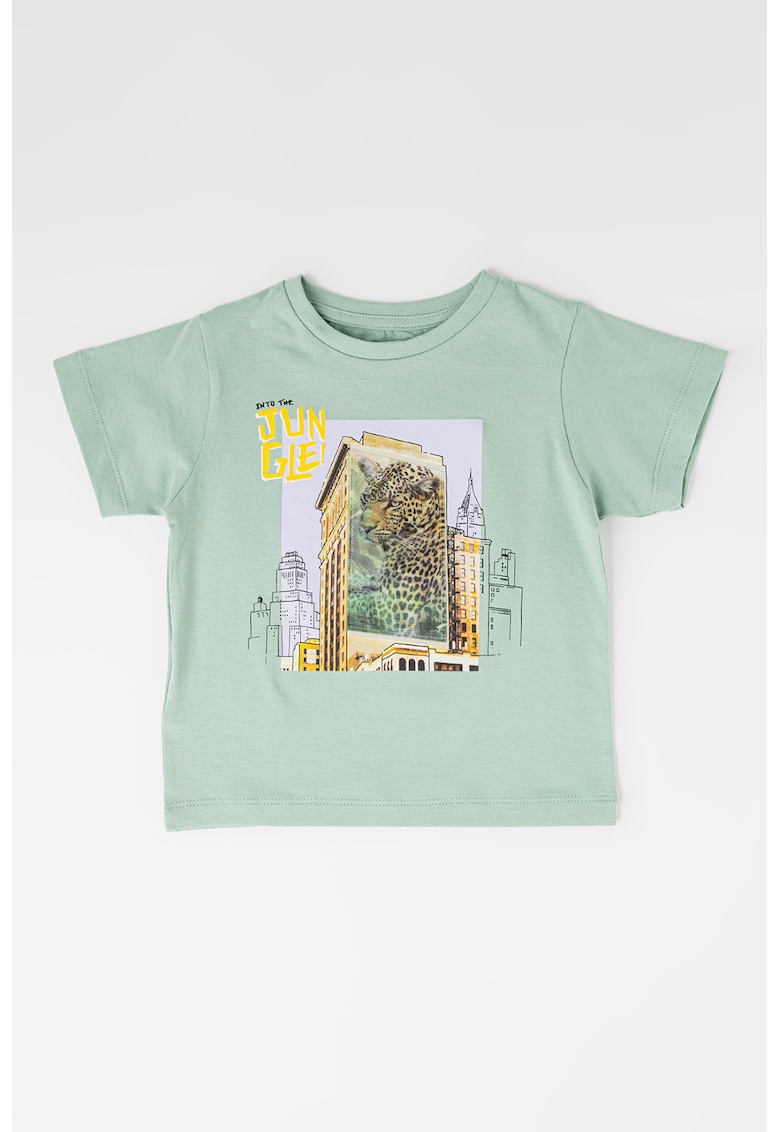 Tricou regular fit cu imprimeu grafic