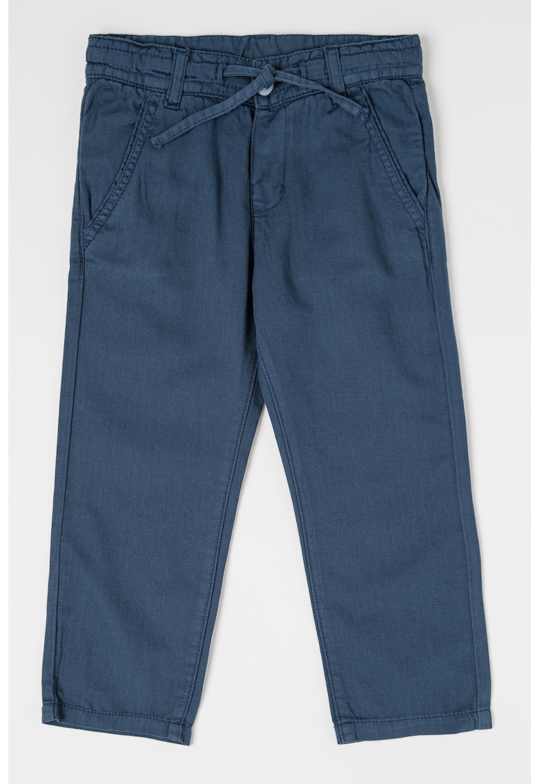 Pantaloni eleganti din amestec de lyocell - cu talie ajustabila