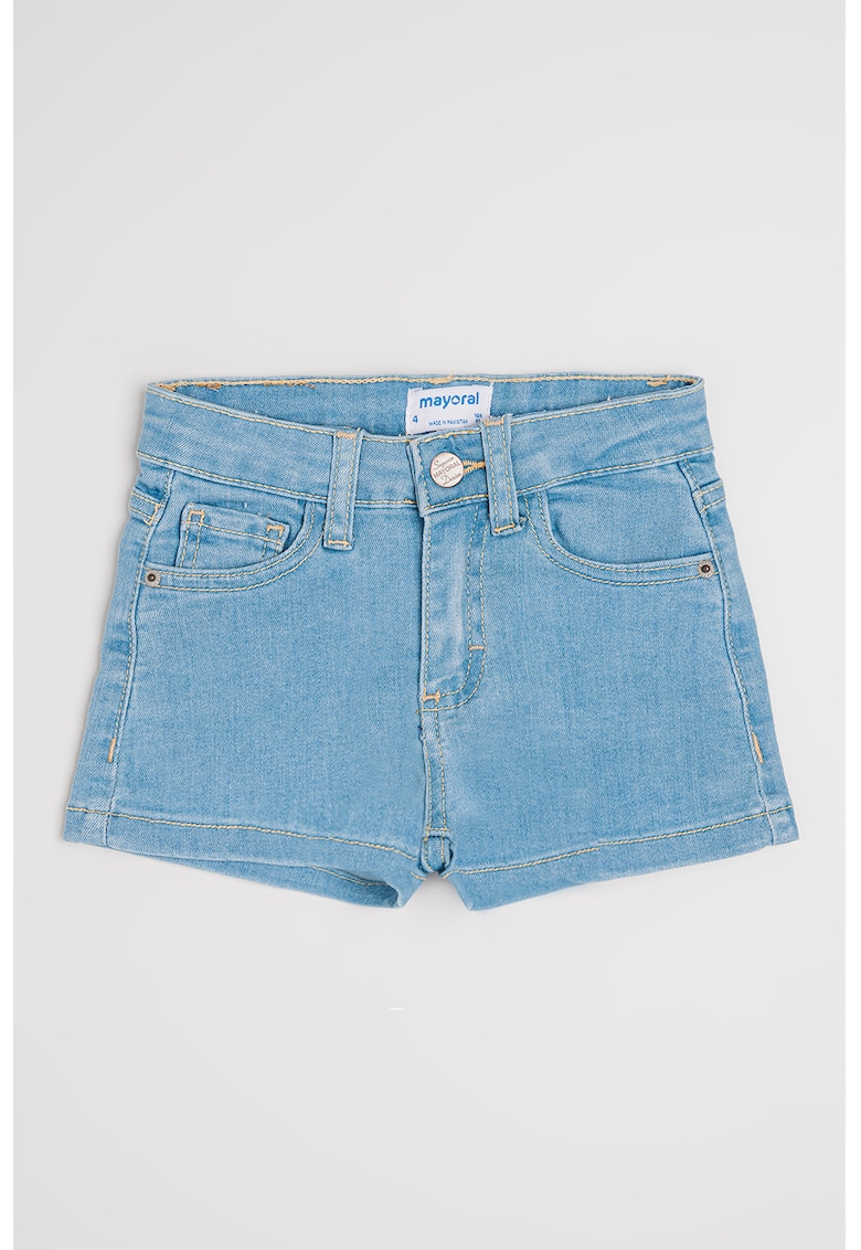 Blugi scurti din denim