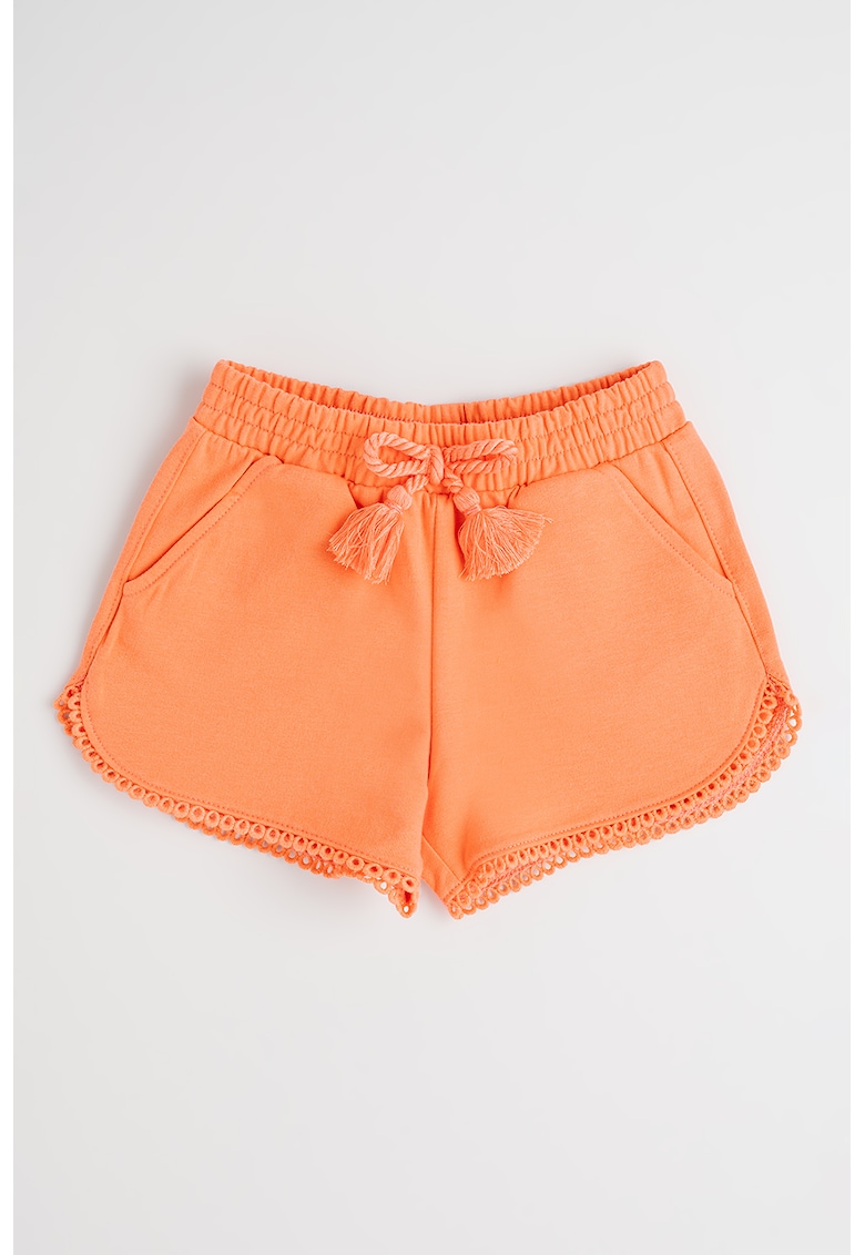 Pantaloni scurti cu snur si canafi