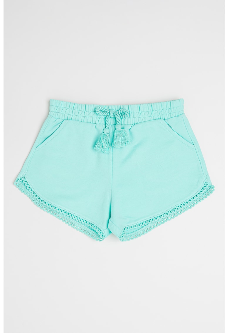 Pantaloni scurti cu snur si canafi