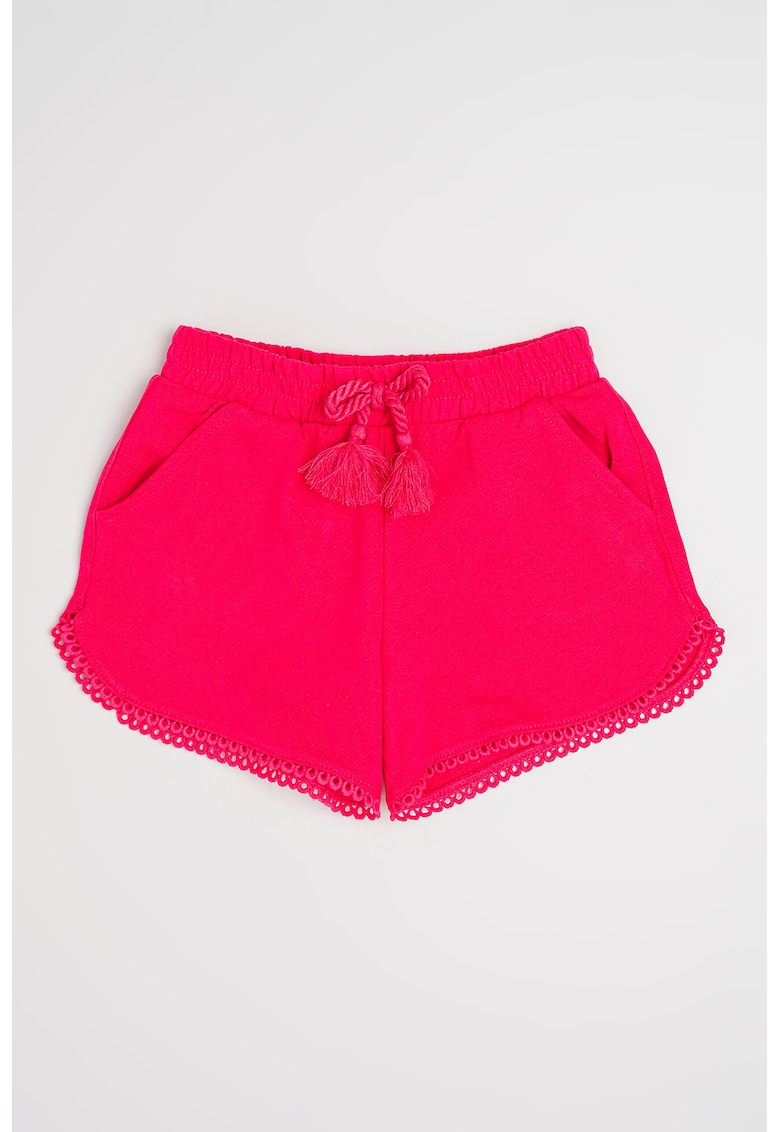 Pantaloni scurti cu snur si canafi