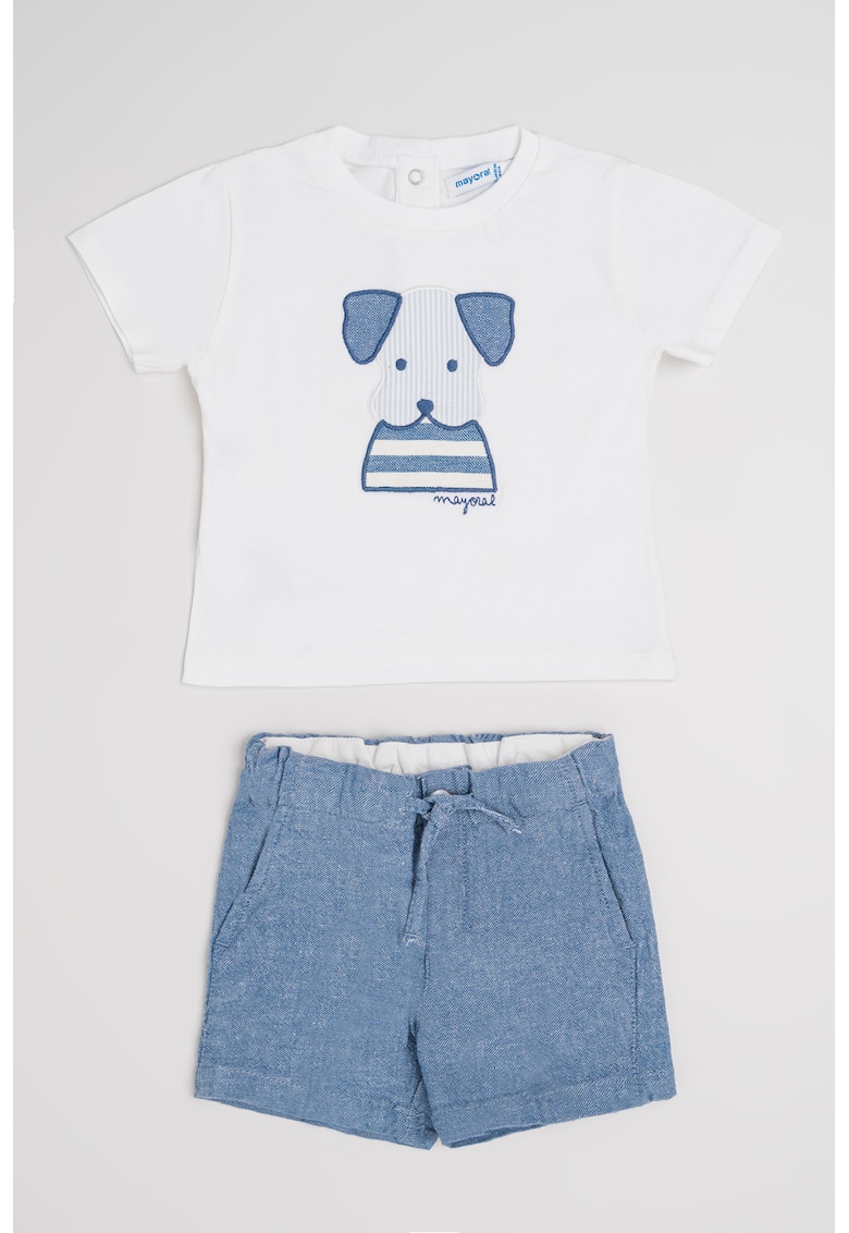 Set de tricou si pantaloni scurti