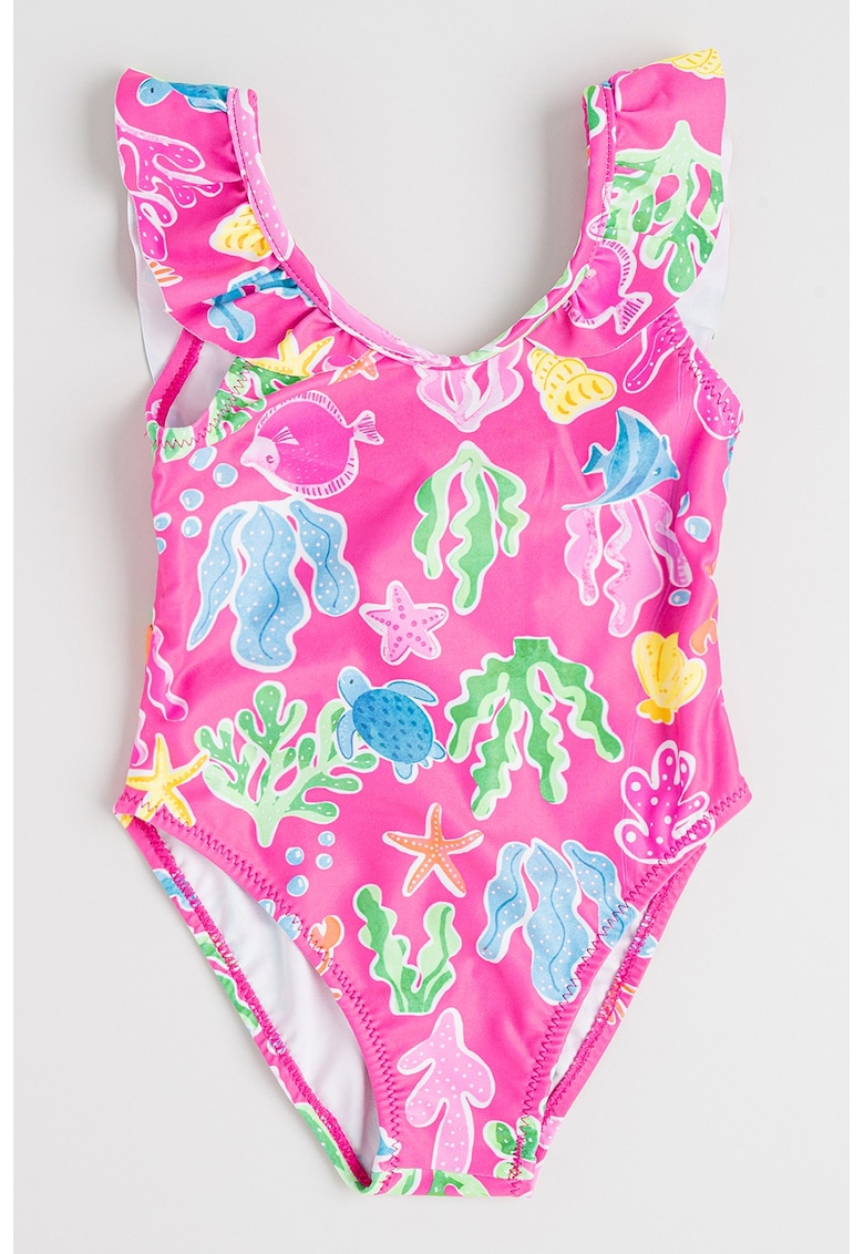 Costum de baie intreg cu model